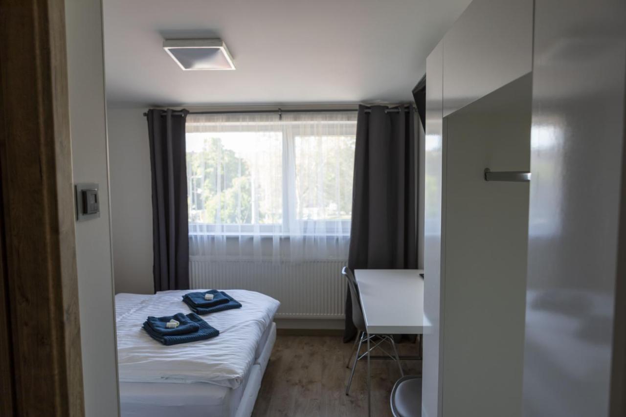 Novohradska Hotell Ceske Budejovice Exteriör bild