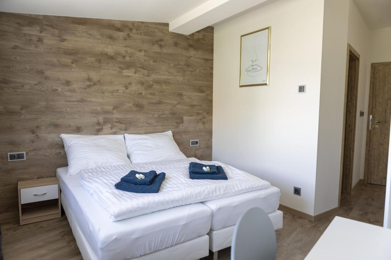 Novohradska Hotell Ceske Budejovice Exteriör bild
