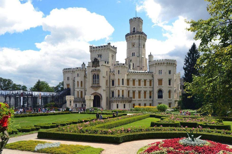 Novohradska Hotell Ceske Budejovice Exteriör bild